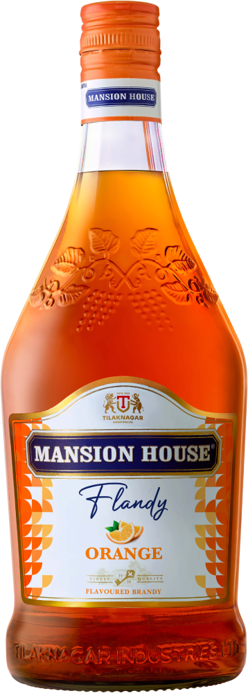 Mansion House Flandy Orange