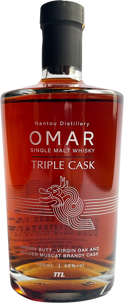 OMAR Single Malt Whisky - Triple Cask (Dragon)