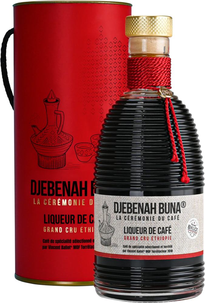 Djebenah Buna - Liqueur de Café Grand Cru Ethiopie 25°