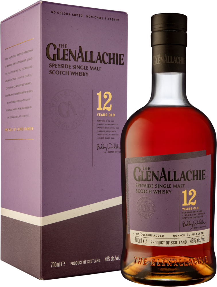 The GlenAllachie 12 Years Old