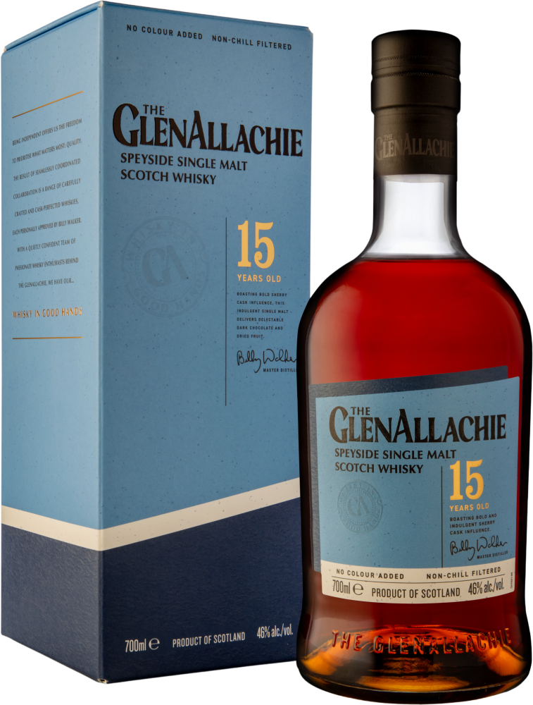 The GlenAllachie 15 Years Old