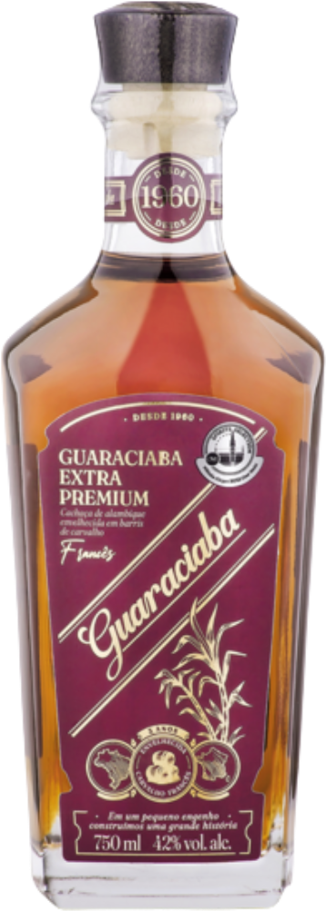 Cachaça Guaraciaba Premium - Carvalho Francês