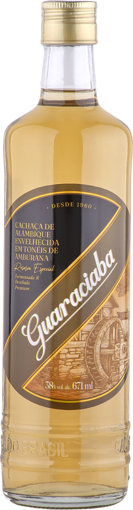 Cachaça Guaraciaba Premium - Amburana