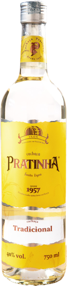 Cachaça Pratinha Tradicional