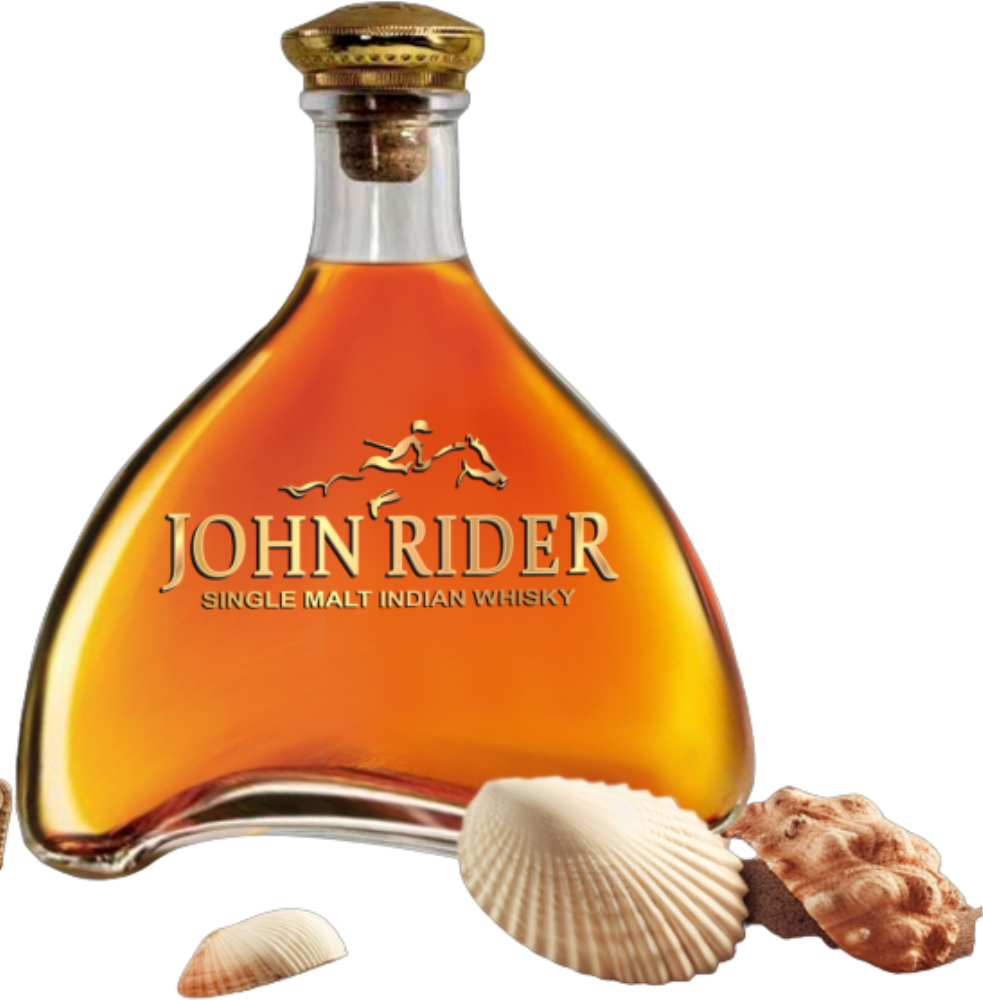 John Rider Single Malt Indian Whisky