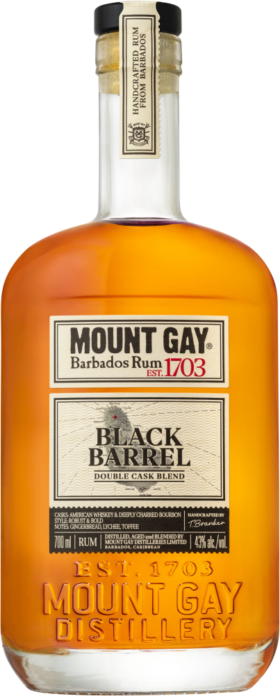 Mount Gay Rum Black Barrel