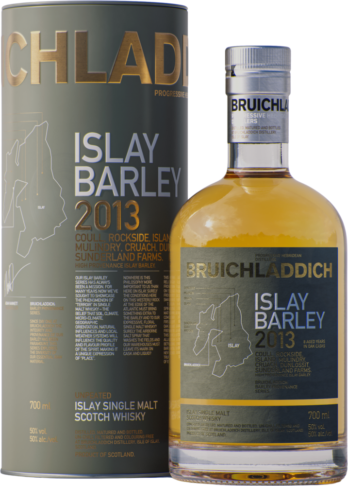 Bruichladdich Islay Barley 2013