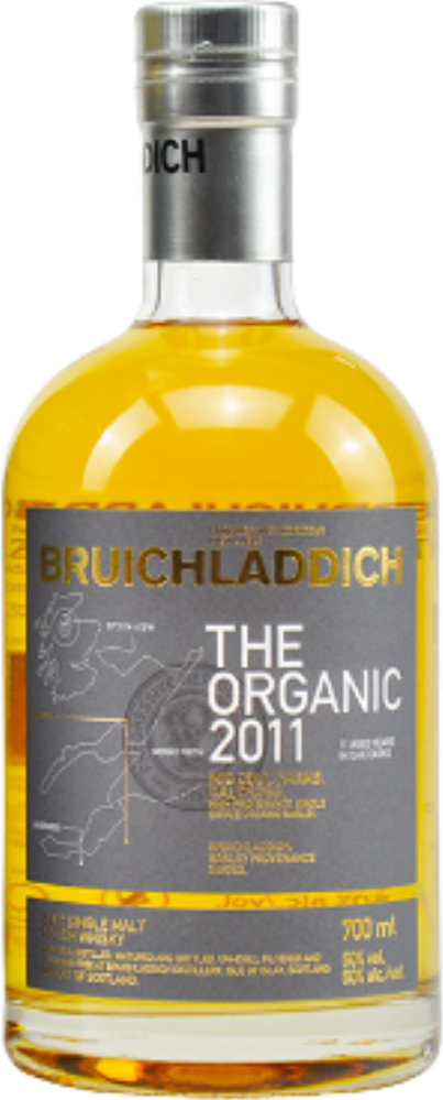 Bruichladdich The Organic 2011