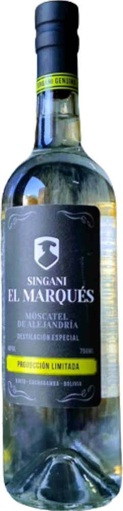 Singani el Marqués 2023