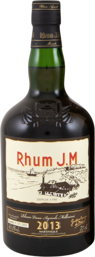 Rhum JM Vieux 42,3° 2013