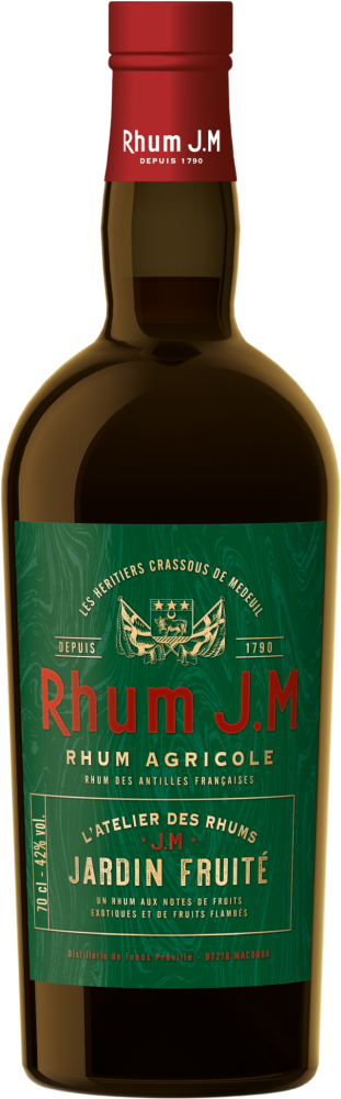 Rhum JM Elevé Sous Bois - Jardin Fruité 42° - 70cl