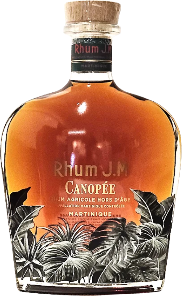 Rhum JM Vieux Carafe Canopée 6 Ans