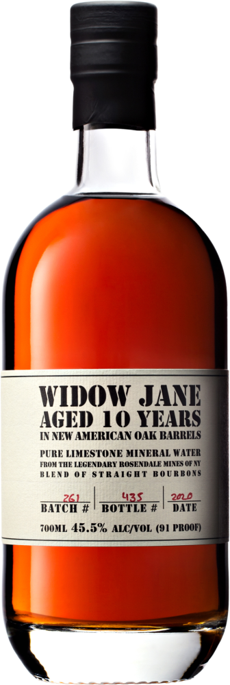 Widow Jane 10 Years Old Bourbon Whiskey