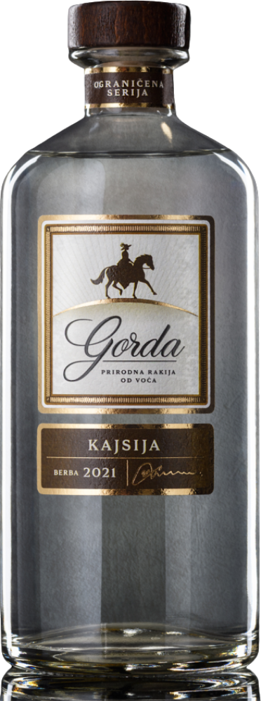 Gorda Apricot Brandy 40° 3 Years