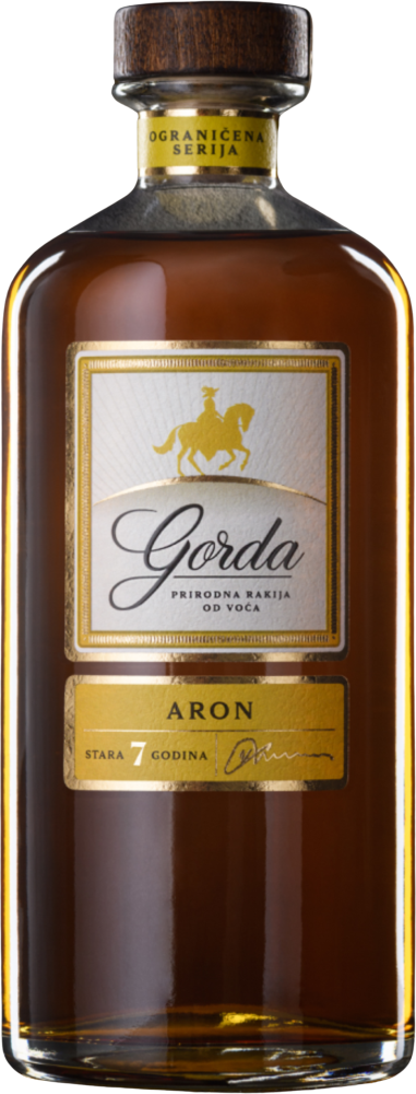 Gorda Aron Apple Brandy 7 Years 40°