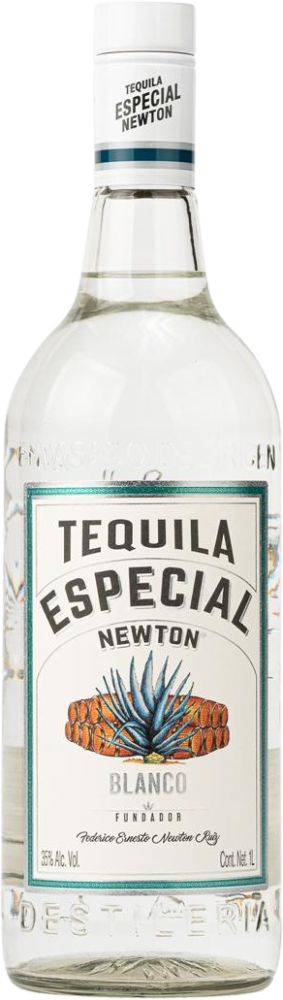 Tequila Especial Newton Blanco o Plata 35°