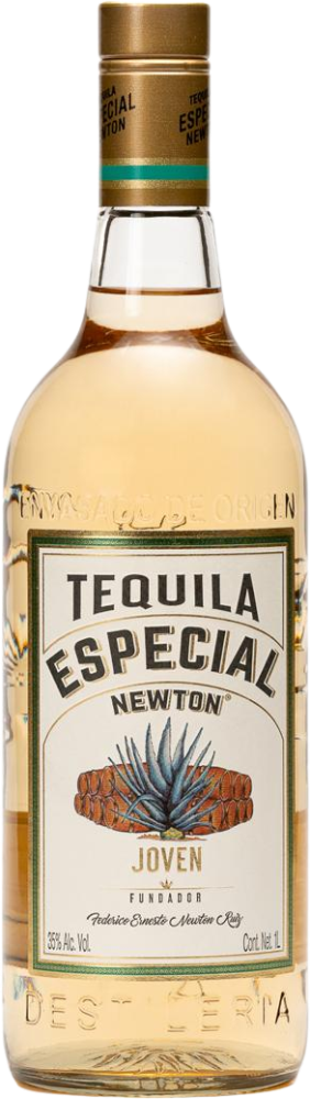 Tequila Especial Newton Joven u Oro