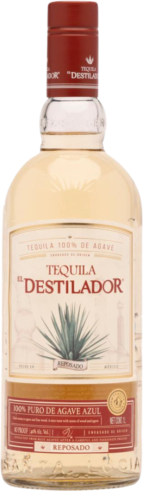 El Destilador Tequila Reposado 40°