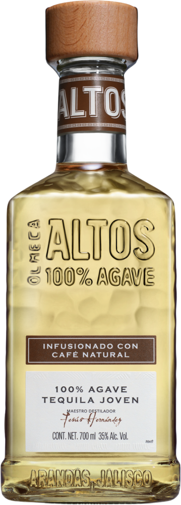 Olmeca Altos Infusionado Café Natural