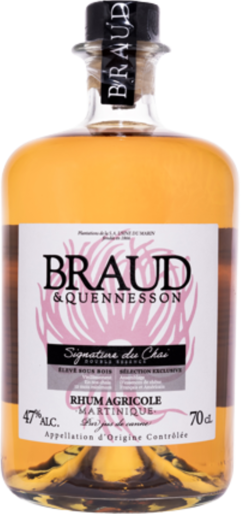 Braud & Quennesson Signature du Chai 47° 1 An