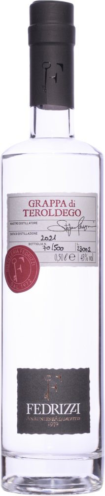 Grappa Teroldego 2022