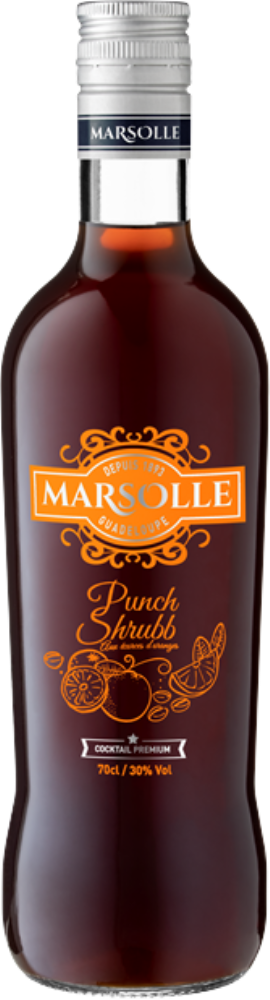 Punch Shrubb Orange Marsolle