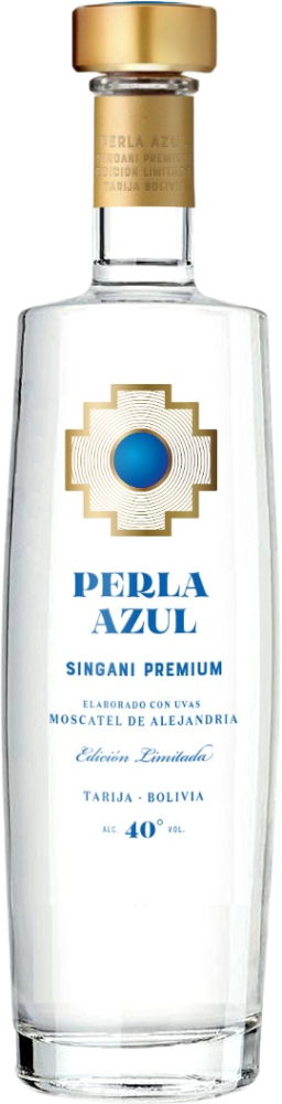 Perla Azul Singani Premium 2021