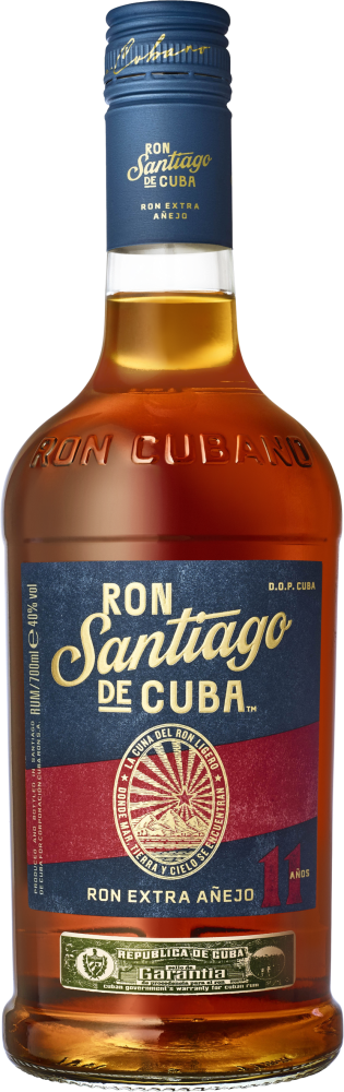 Ron Santiago de Cuba Extra Añejo 11 Years Old