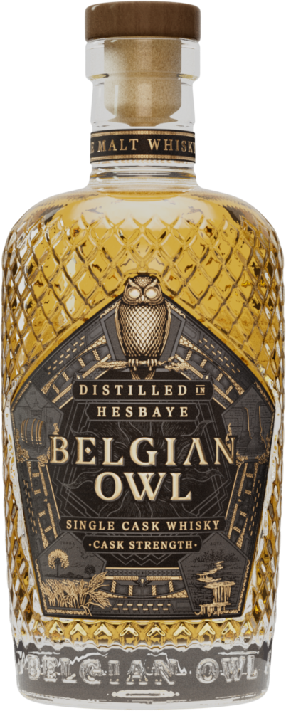 Belgian Owl Whisky Intense 69° - Single Cask 7172240 3 Years