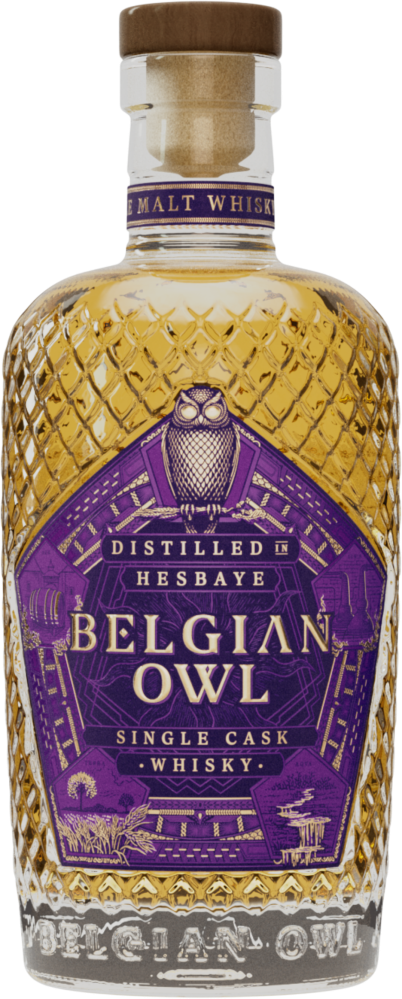 Belgian Owl Whisky Passion 46° - Single Cask 7172222 3 Years