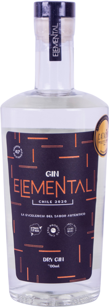 Gin Elemental Dry