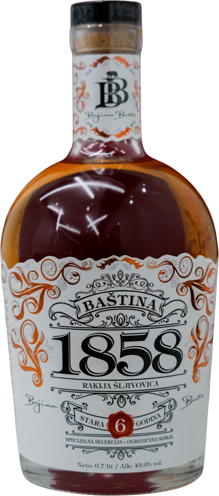 Bastina 1858 6 Years
