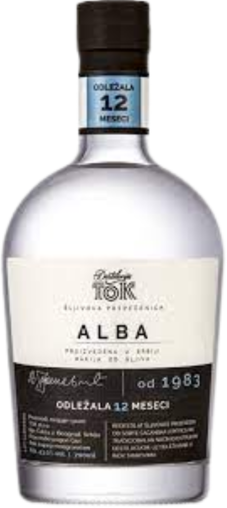 Alba Plum Brandy