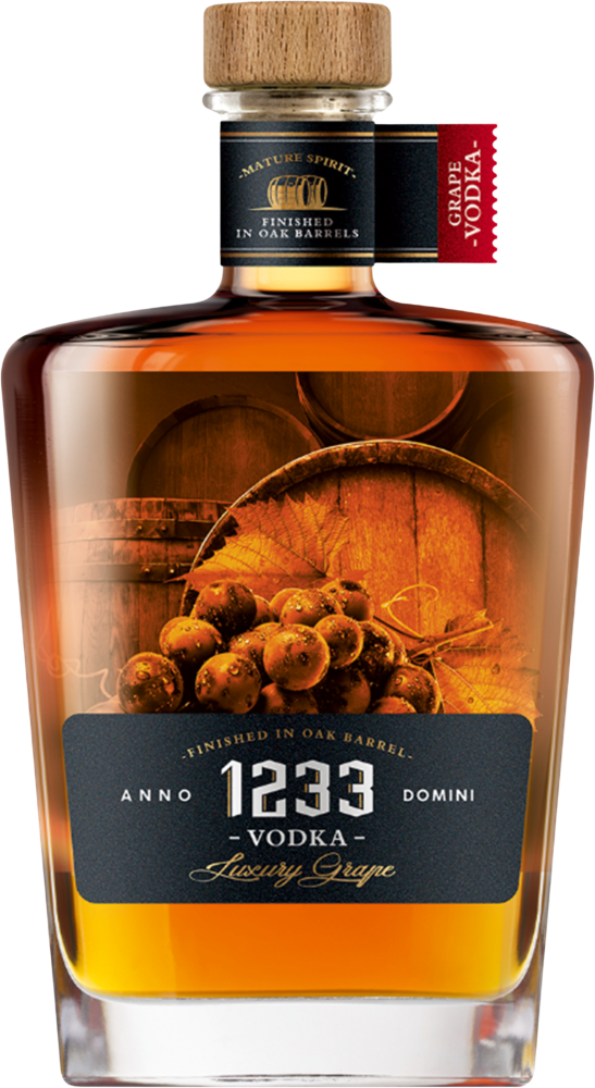 1233 Grape Vodka 40° 2023