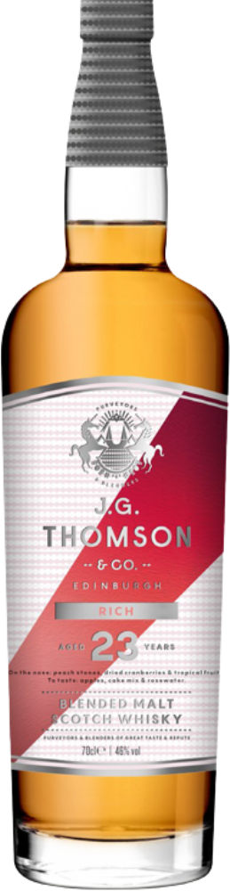 J.G. Thomson - Rich - 23 Years Old - Blended Malt