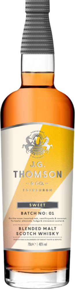 J.G. Thomson - Sweet - Blended malt