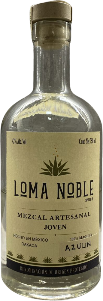 Loma Noble Mezcal Azulin