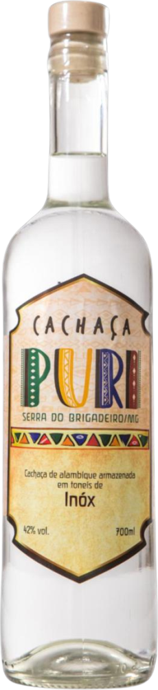 Cachaca Puri Inox