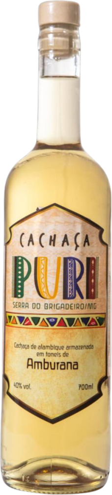Cachaca Puri Amburana
