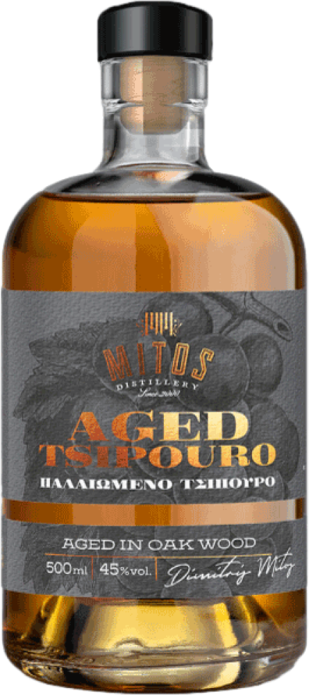 Mitos Distillery - Aged Tsipouro