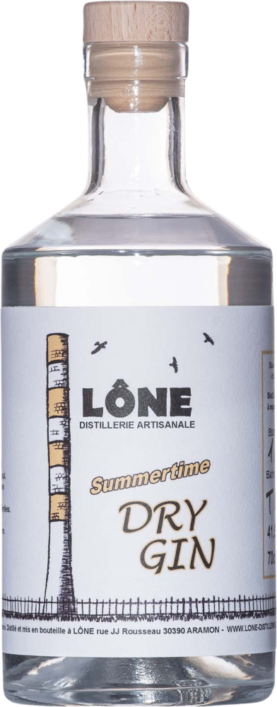 Dry Gin Summertime