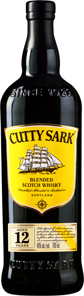 Cutty Sark 12 Ans 12 Years Old