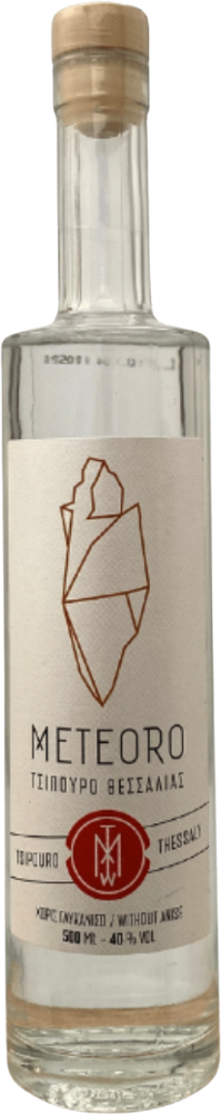Meteoro Tsipouro Without Anise 2023