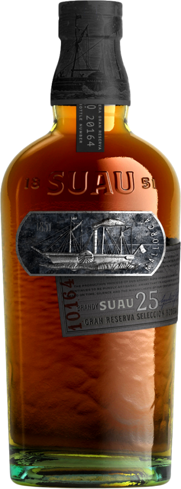 Brandy Suau 25 Gran Reserva Selección Bodega