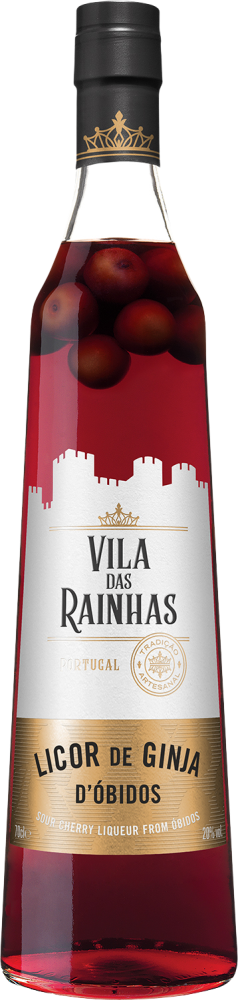 Licor de Ginja d´Óbidos Vila das Rainhas