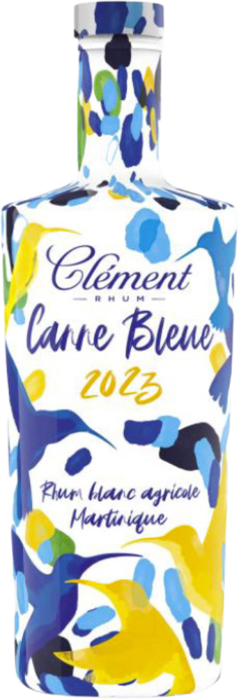 Rhum Blanc Agricole Clément Canne Bleue Millésime 2023
