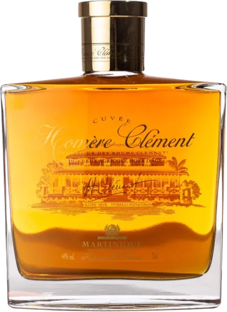 Rhum Vieux Clément Cuvée Homère