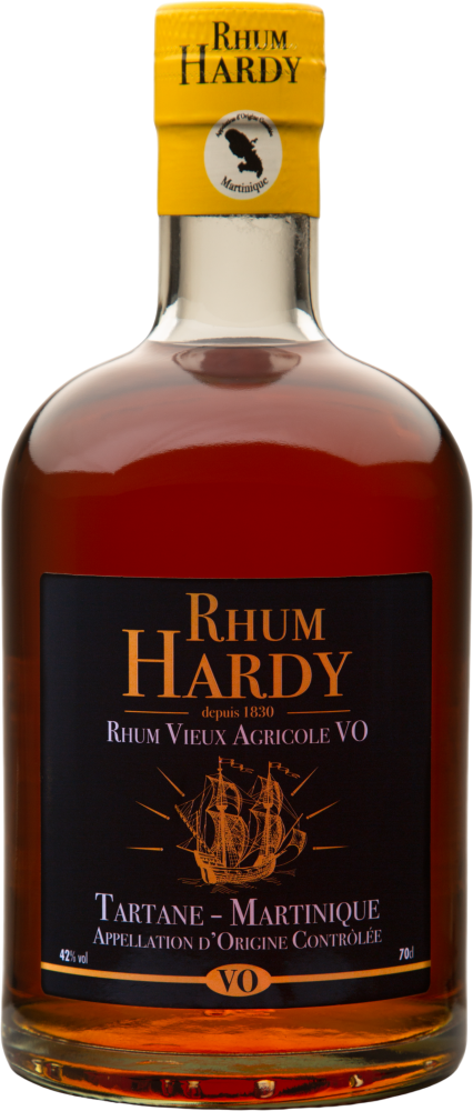 Rhum Vieux Agricole Hardy VO 42° 3 Ans