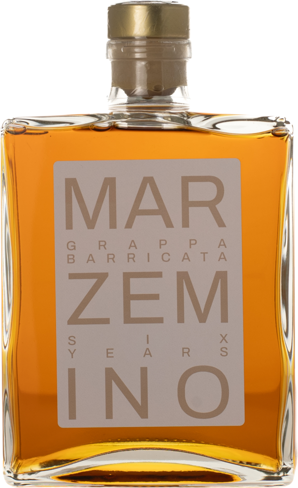 Grappa di Marzemino Barricata 6 Anni