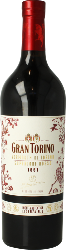 Vermouth Gran Torino Superiore Rosso